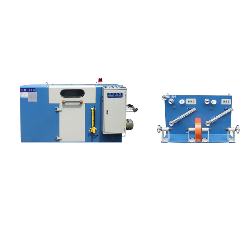 高速對絞機(jī)-配主動放線